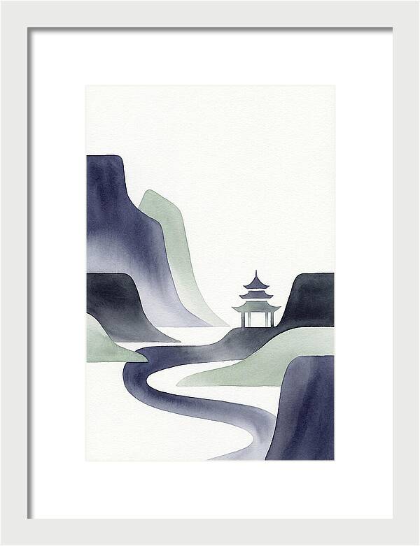 Serene Chinese Landscape