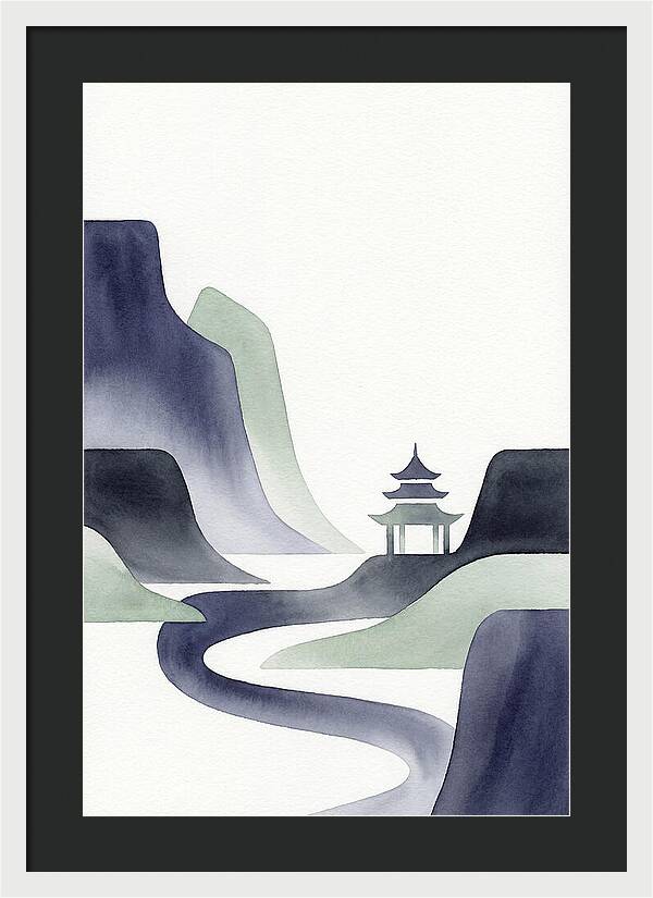 Serene Chinese Landscape