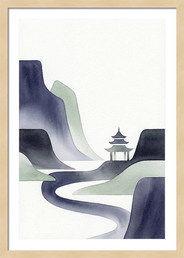 Serene Chinese Landscape
