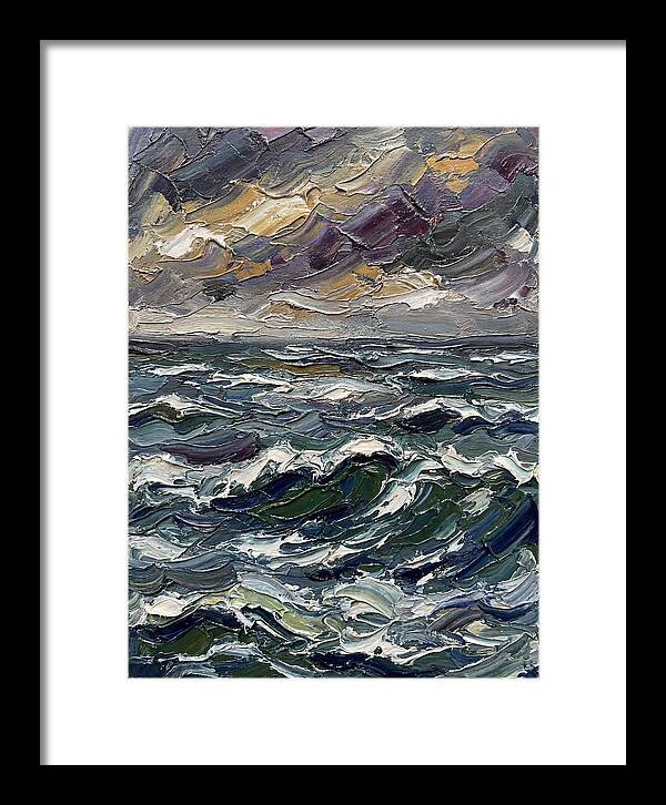 Serene Coastal Horizon