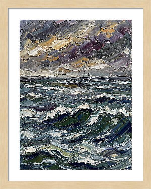 Serene Coastal Horizon