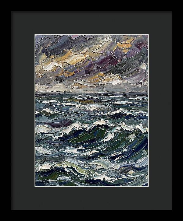 Serene Coastal Horizon