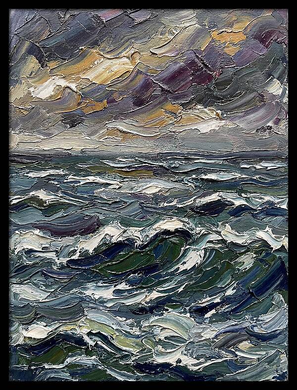 Serene Coastal Horizon