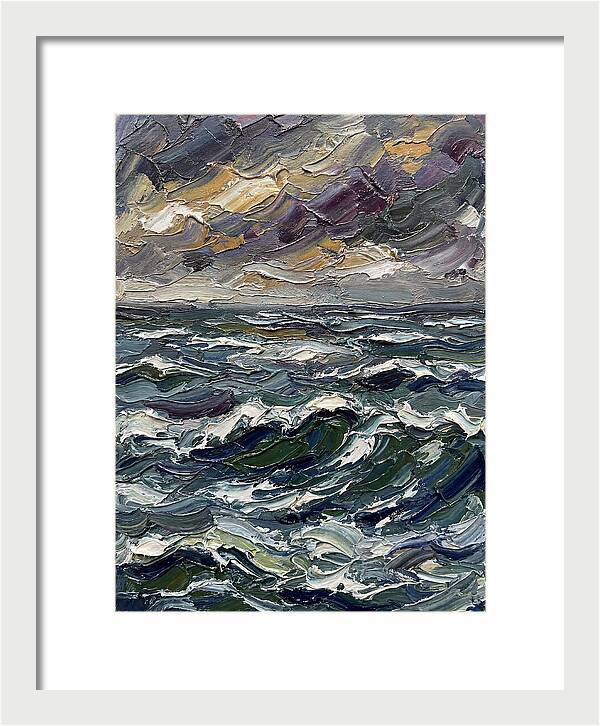 Serene Coastal Horizon