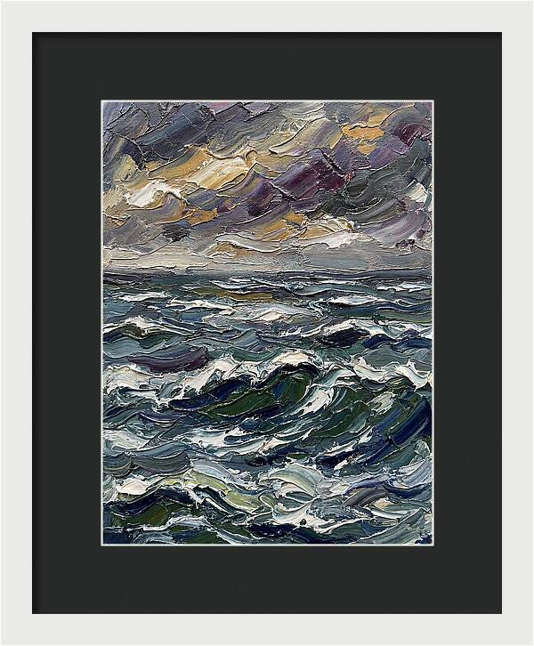 Serene Coastal Horizon
