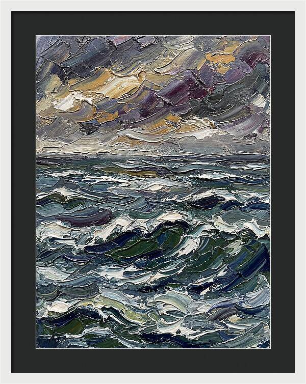 Serene Coastal Horizon