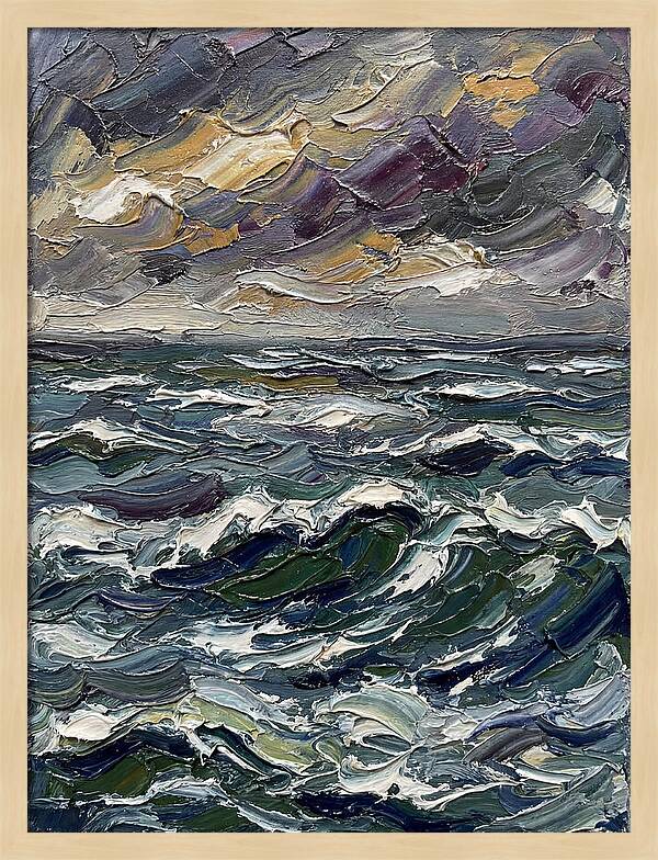 Serene Coastal Horizon