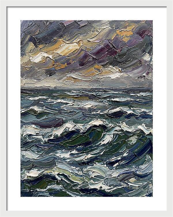 Serene Coastal Horizon