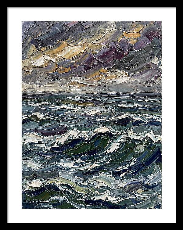 Serene Coastal Horizon