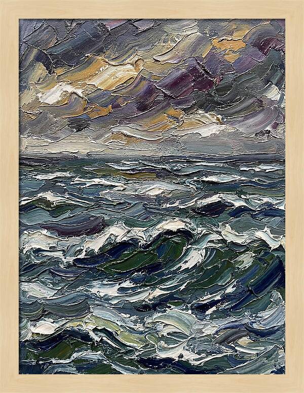 Serene Coastal Horizon