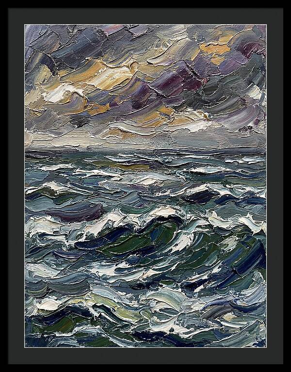 Serene Coastal Horizon
