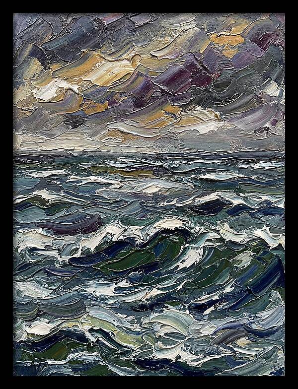 Serene Coastal Horizon
