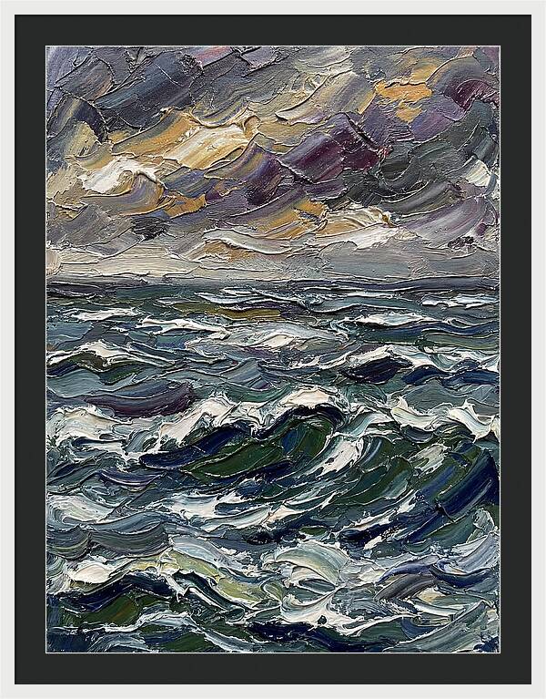 Serene Coastal Horizon