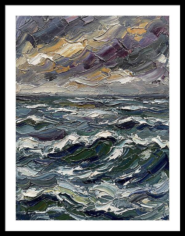 Serene Coastal Horizon