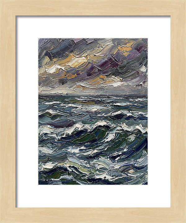Serene Coastal Horizon