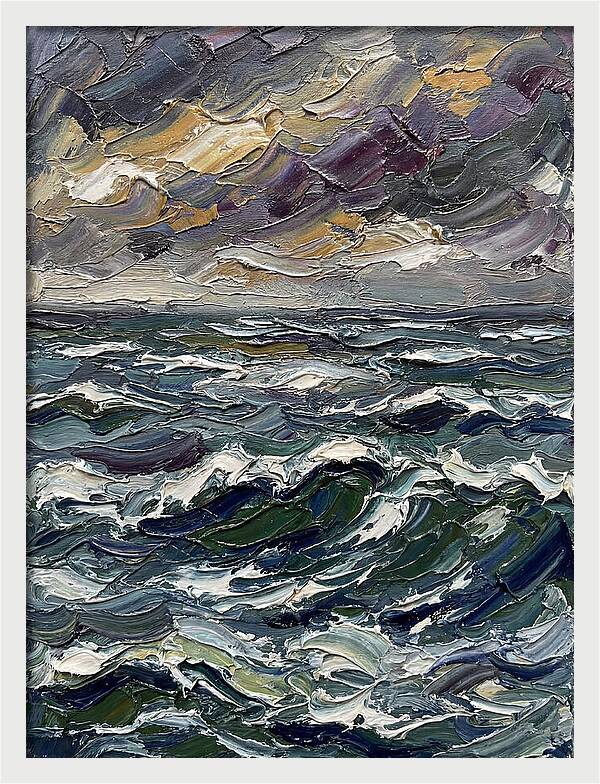 Serene Coastal Horizon