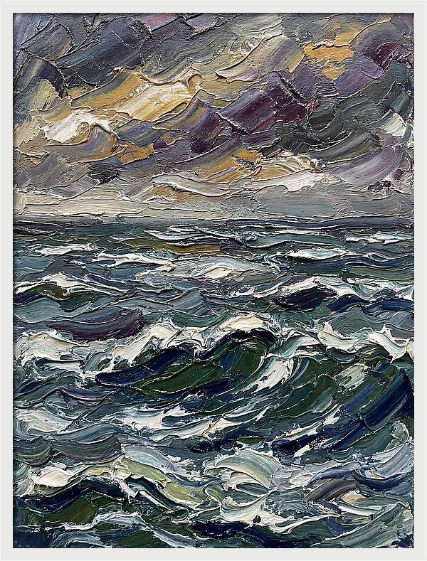 Serene Coastal Horizon