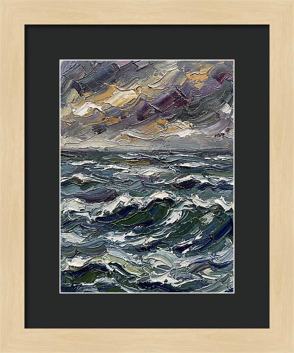 Serene Coastal Horizon