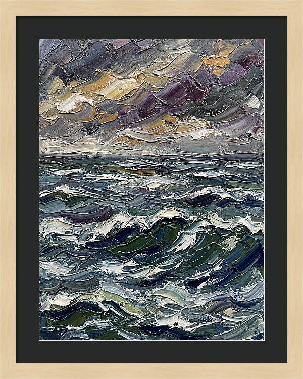 Serene Coastal Horizon