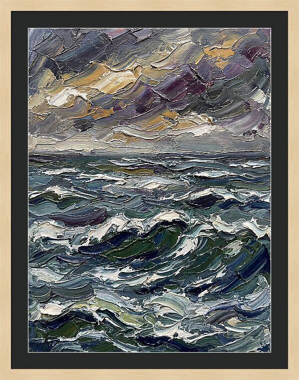 Serene Coastal Horizon
