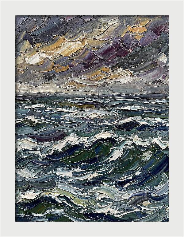 Serene Coastal Horizon