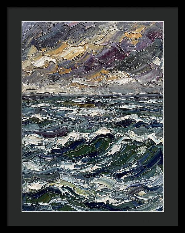 Serene Coastal Horizon