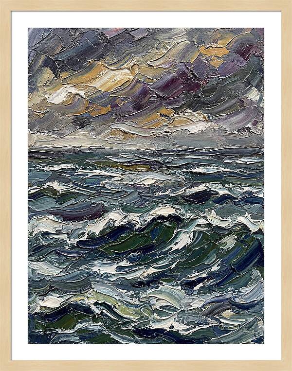 Serene Coastal Horizon