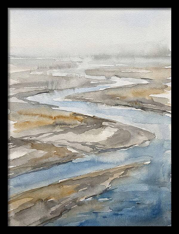 Serene Coastal Horizons