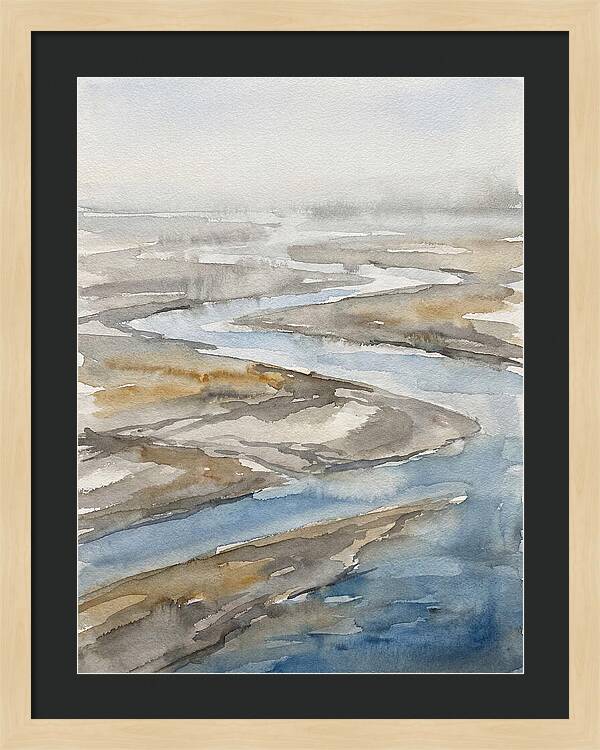 Serene Coastal Horizons