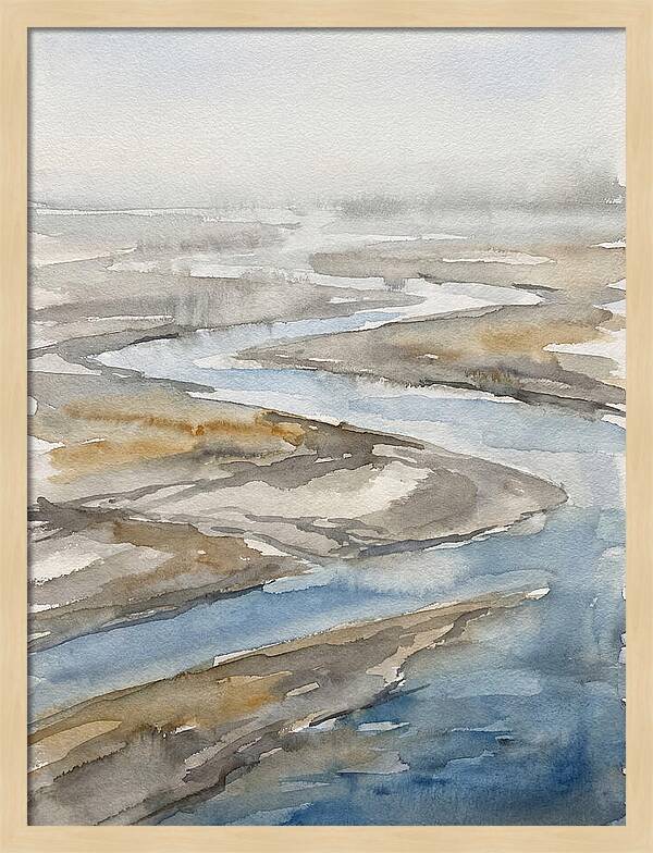 Serene Coastal Horizons
