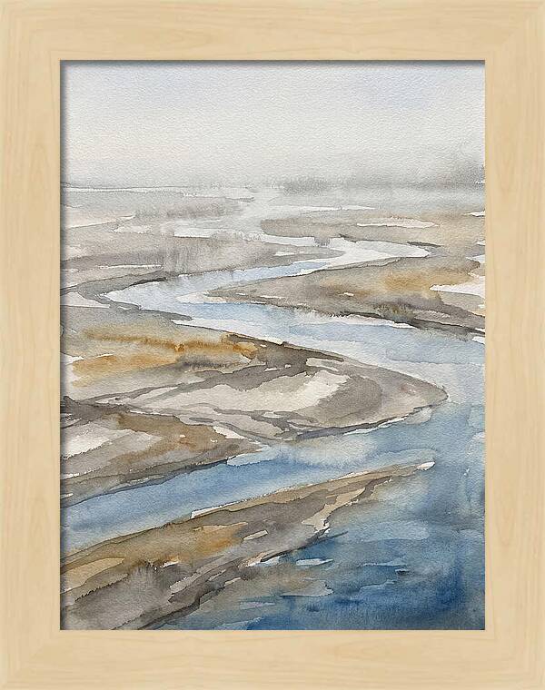Serene Coastal Horizons