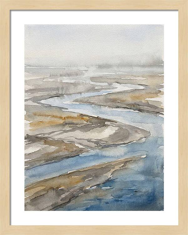Serene Coastal Horizons