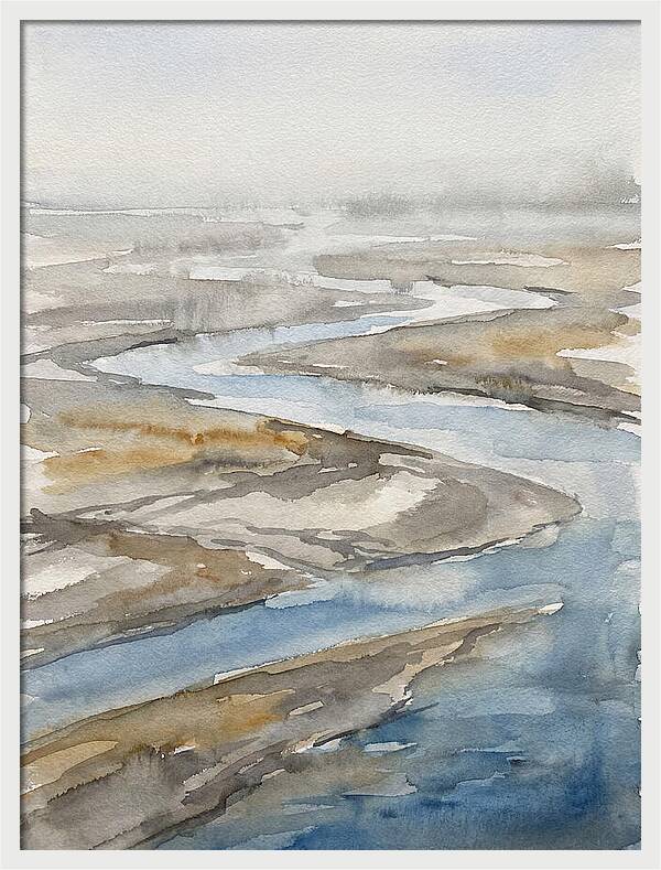 Serene Coastal Horizons