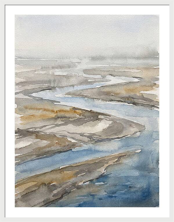 Serene Coastal Horizons