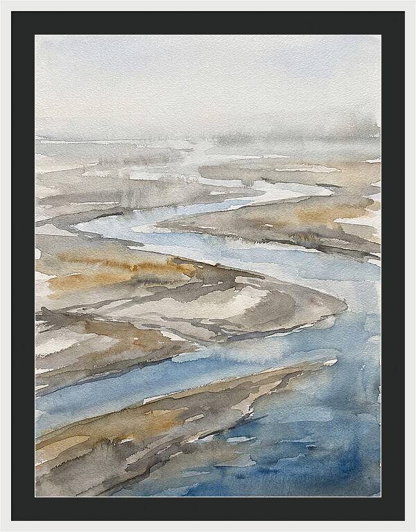 Serene Coastal Horizons