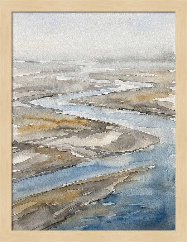 Serene Coastal Horizons