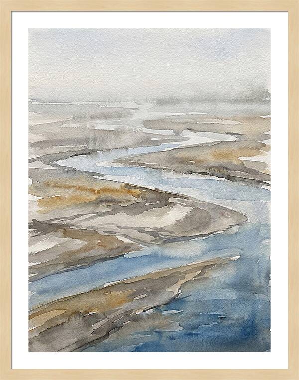 Serene Coastal Horizons
