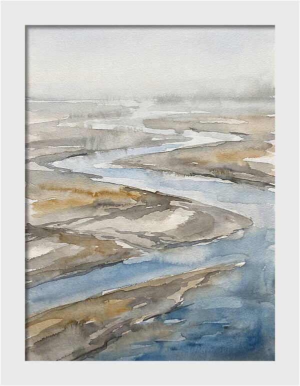 Serene Coastal Horizons