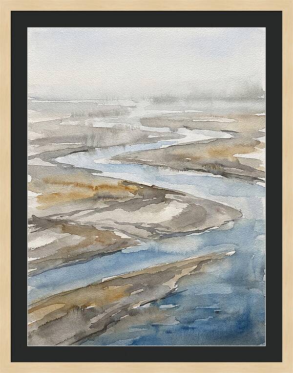 Serene Coastal Horizons