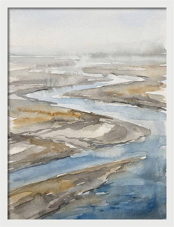Serene Coastal Horizons
