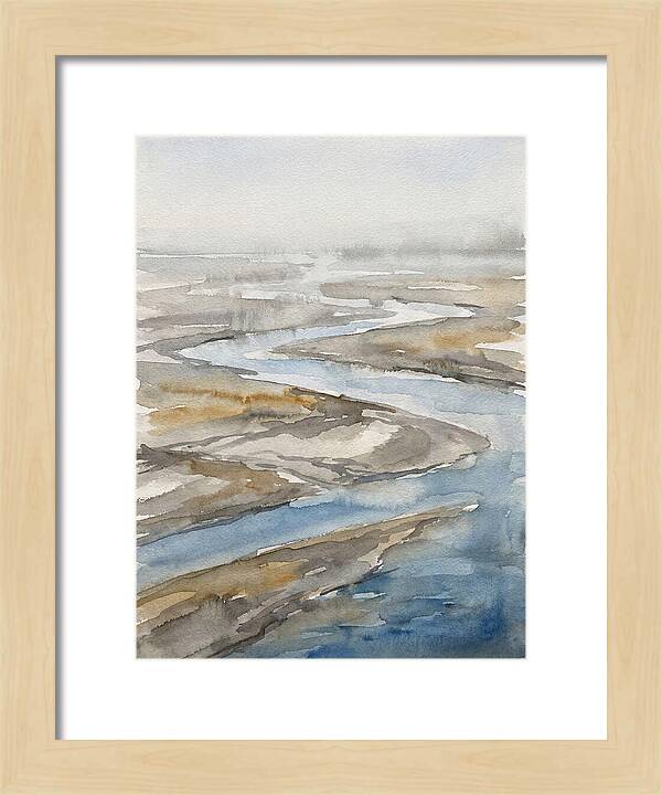 Serene Coastal Horizons