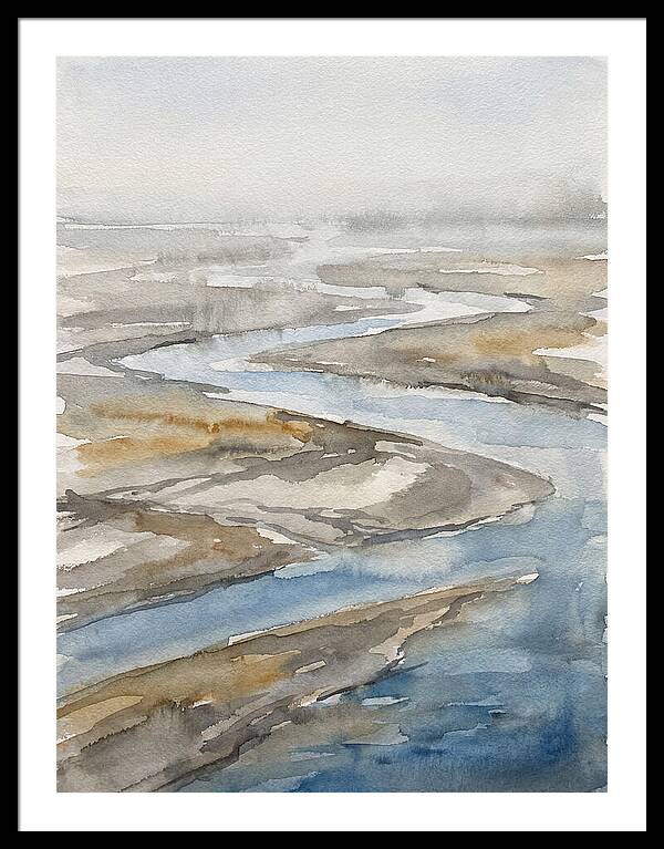 Serene Coastal Horizons