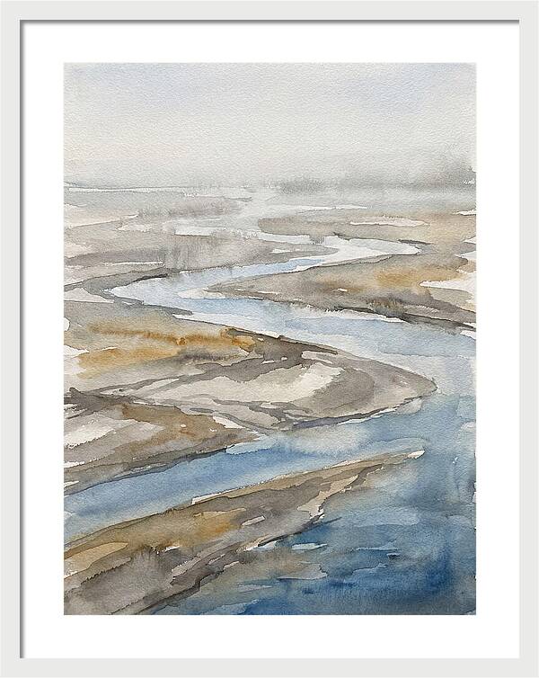 Serene Coastal Horizons