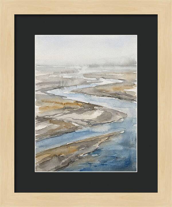 Serene Coastal Horizons