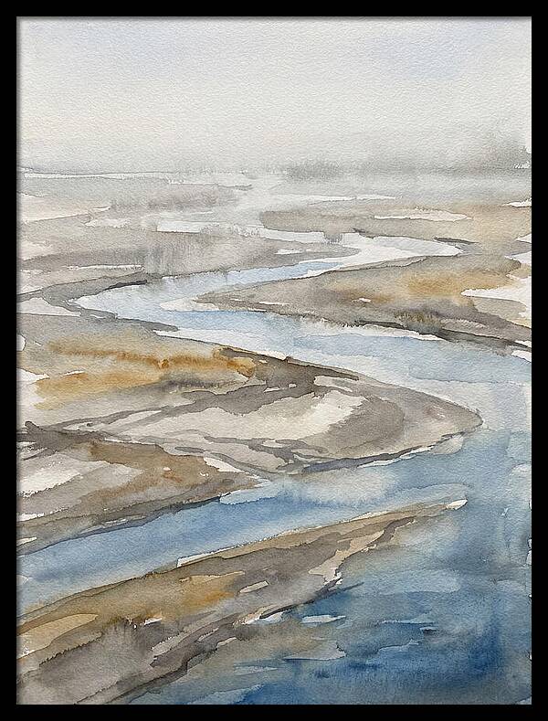 Serene Coastal Horizons