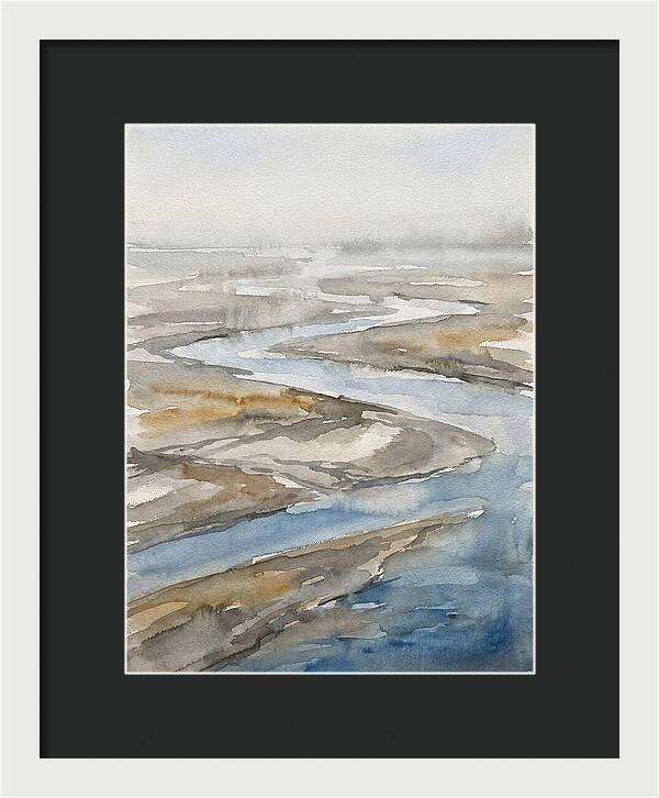 Serene Coastal Horizons