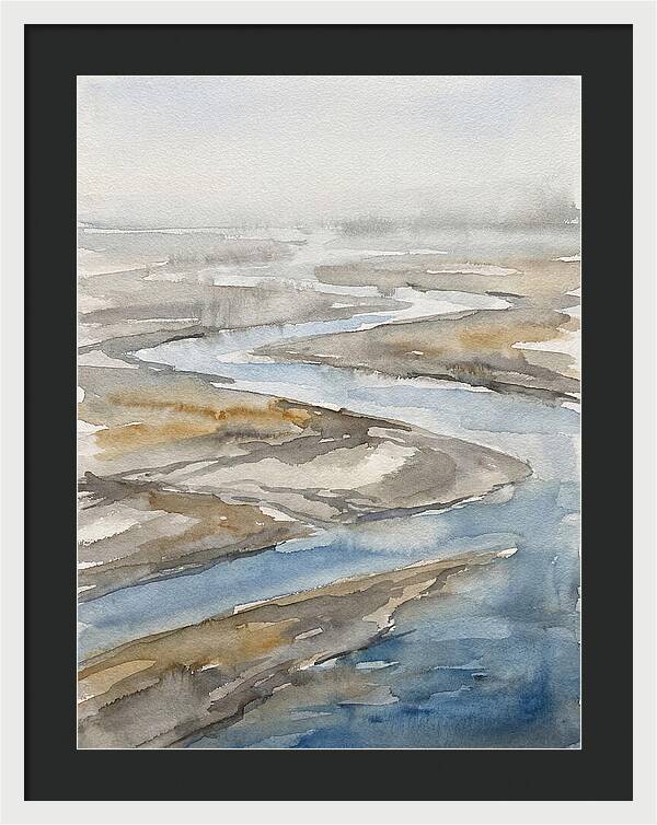 Serene Coastal Horizons