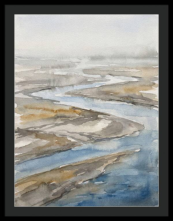 Serene Coastal Horizons