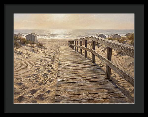 Serene Coastal Journey
