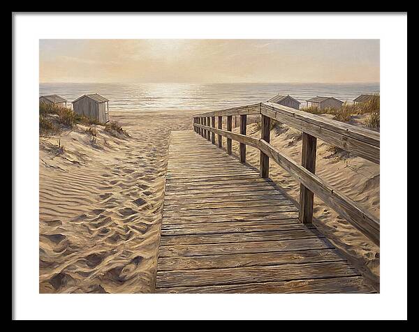 Serene Coastal Journey